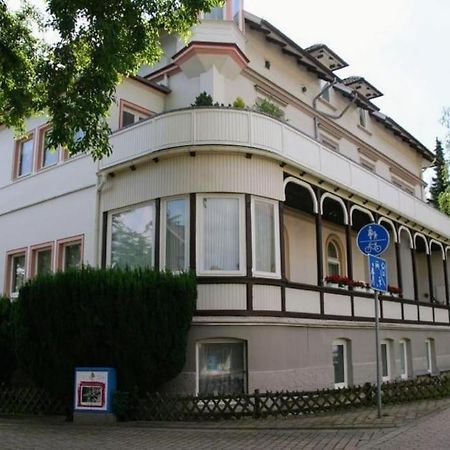 Ferienwohnung Villa Radau Бад-Гарцбург Екстер'єр фото