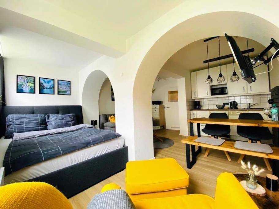 Ferienwohnung Villa Radau Бад-Гарцбург Екстер'єр фото
