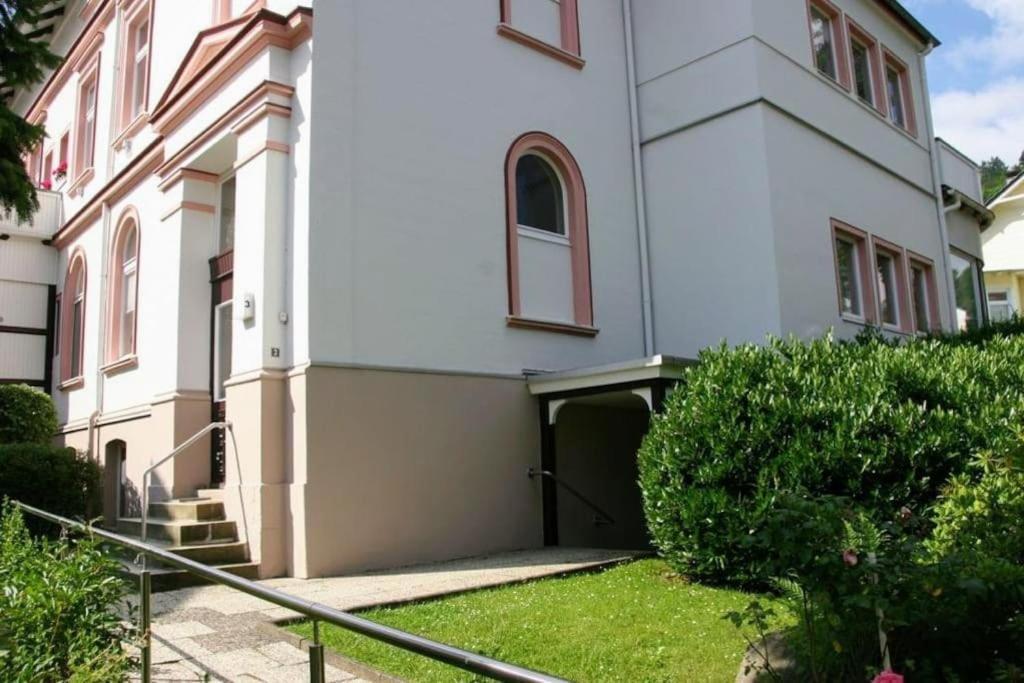 Ferienwohnung Villa Radau Бад-Гарцбург Екстер'єр фото