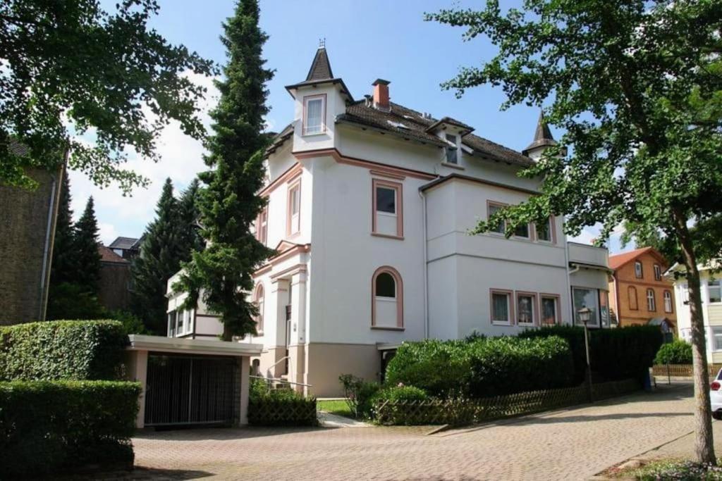 Ferienwohnung Villa Radau Бад-Гарцбург Екстер'єр фото